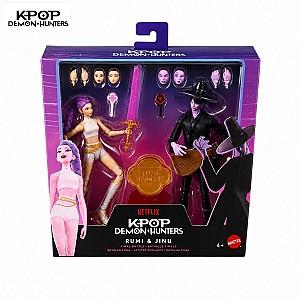 Figurina personaj Mattel Rumi & Jinu 2pcs (JRY40)
