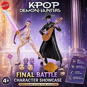 Figurina personaj Mattel Rumi & Jinu 2pcs (JRY40)