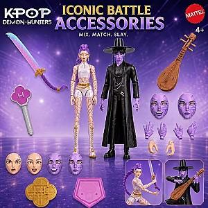 Figurina personaj Mattel Rumi & Jinu 2pcs (JRY40)