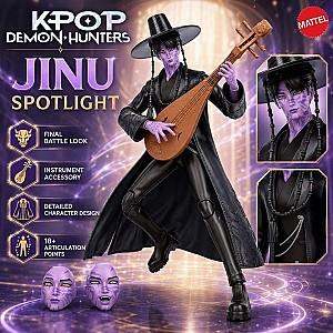 Figurina personaj Mattel Rumi & Jinu 2pcs (JRY40)