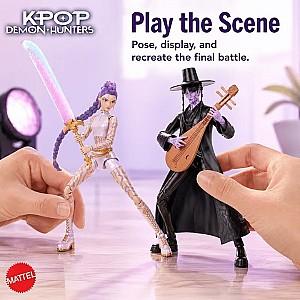 Figurina personaj Mattel Rumi & Jinu 2pcs (JRY40)
