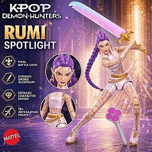Figurina personaj Mattel Rumi & Jinu 2pcs (JRY40)