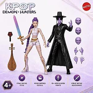 Figurina personaj Mattel Rumi & Jinu 2pcs (JRY40)