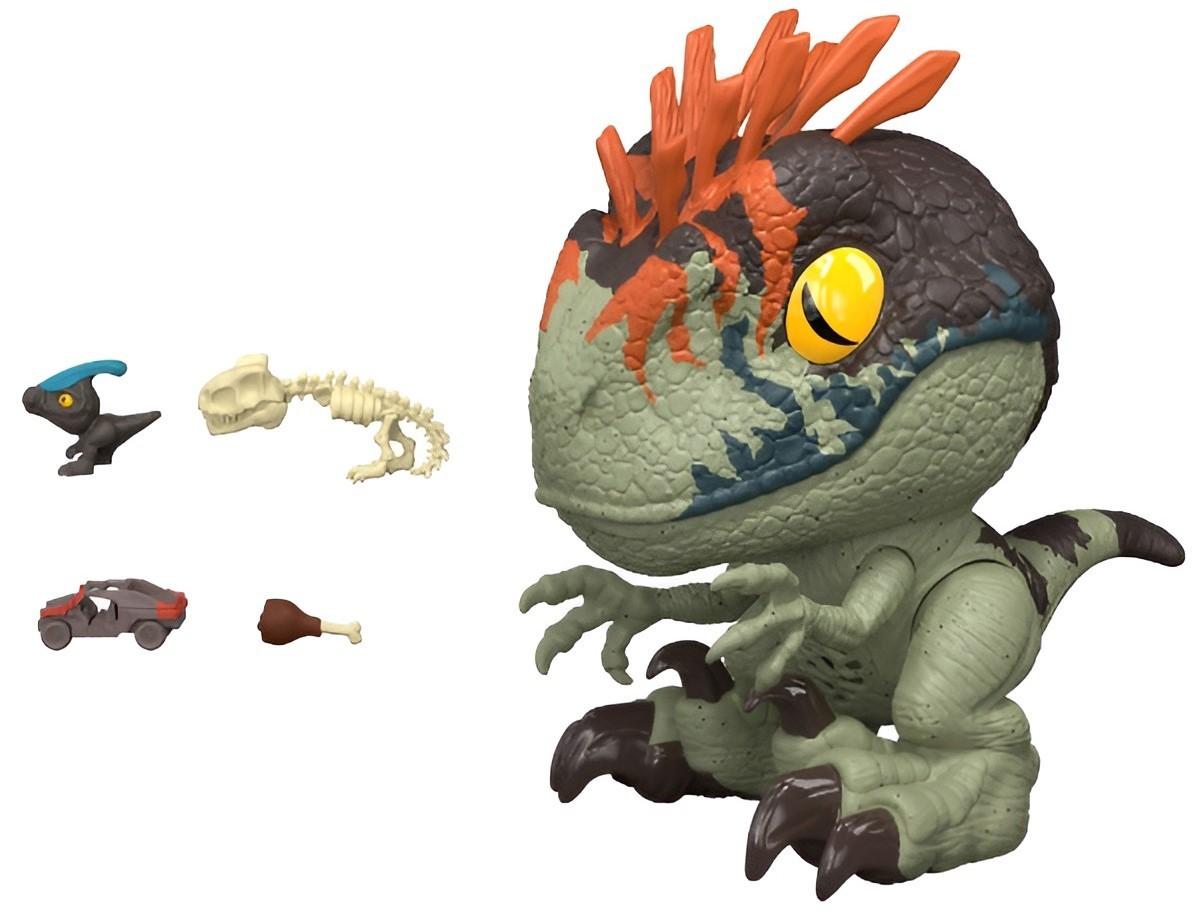 Figurina personaj Mattel Jurassic World JKG86 Velociraptor
