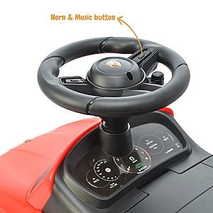 Tolocar Kids Car Porsche Cayenne Red