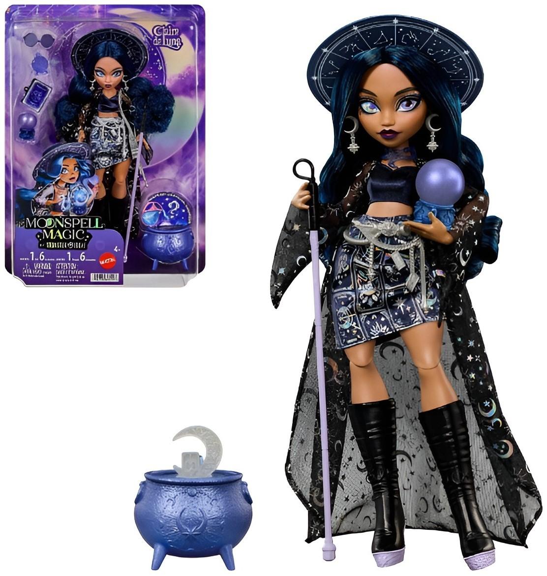 Papusa Mattel Monster High Moonspell Magic (JMB89)