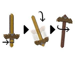 Arma jucarie Mattel Minecraft (JKC15)