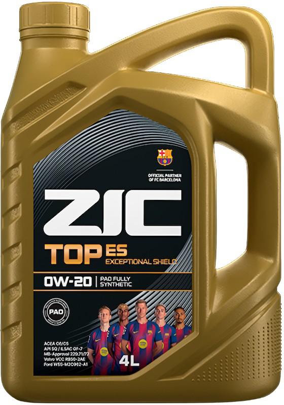 Ulei motor ZIC TOP ES 0W-20 4L