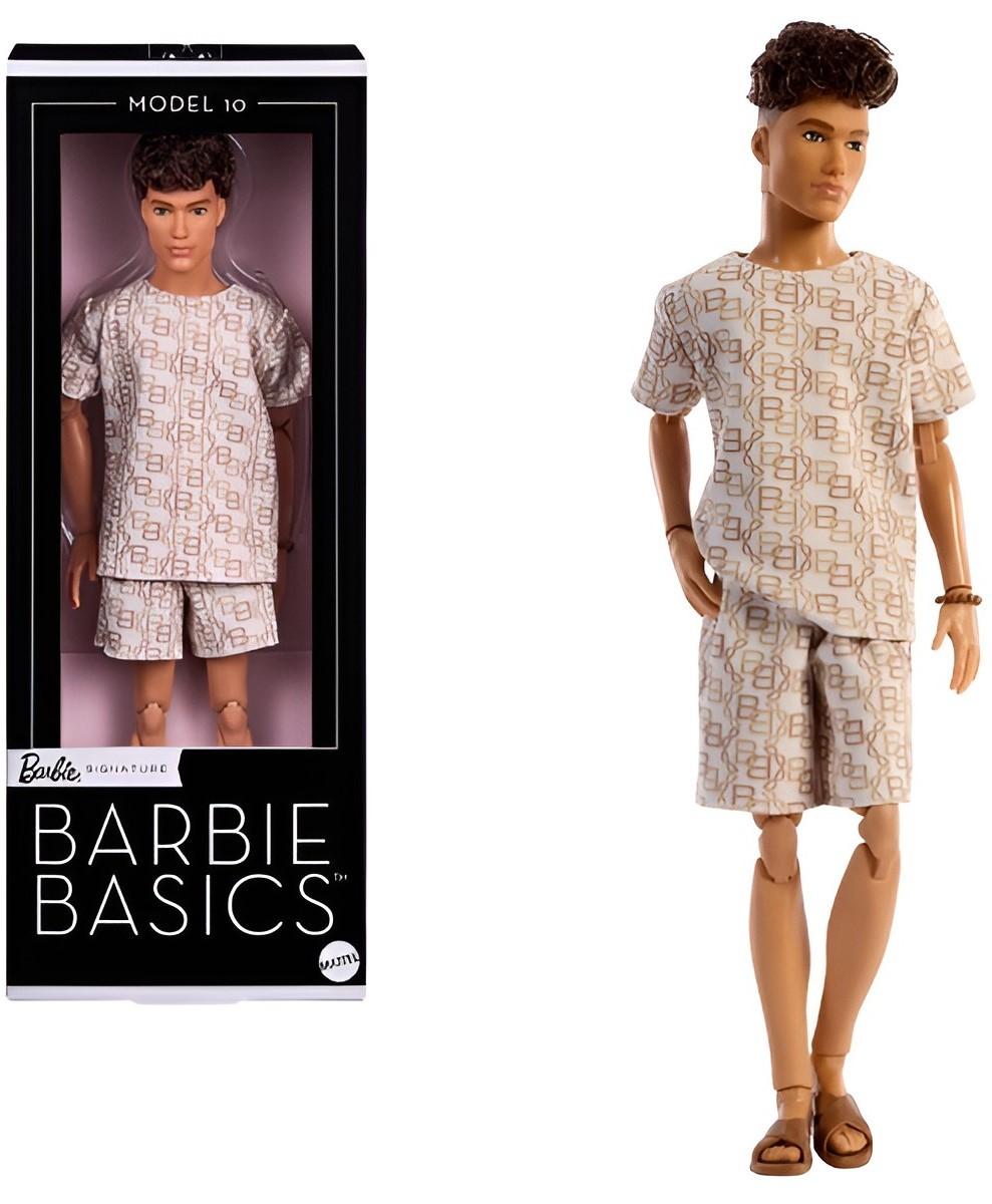 Papusa BARBIE Ken Basics 10 (JJX29)