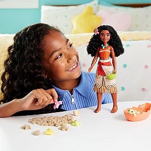 Papusa BARBIE Disney Princess: Moana (JFC40)