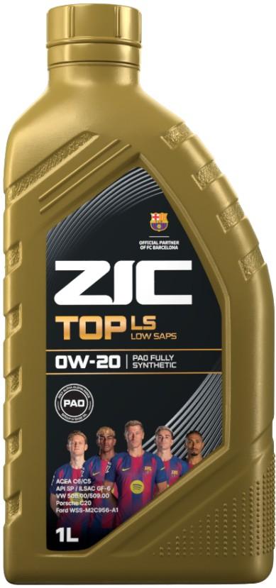 Ulei motor ZIC TOP LS 0W-20 1L