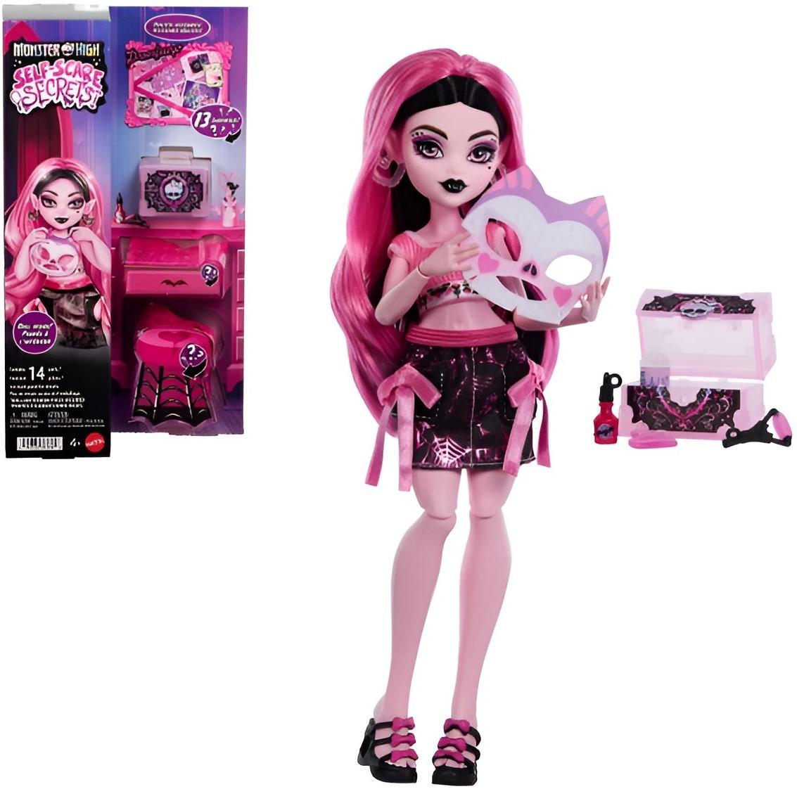 Papusa Mattel Monster High Self-Scare Secrets (JHK43)