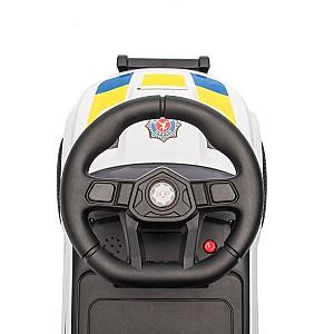 Tolocar Kids Car Police Ride-On Car White