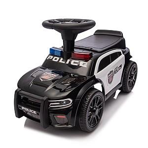 Tolocar Kids Car Police Ride-On Car Black