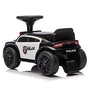 Tolocar Kids Car Police Ride-On Car Black