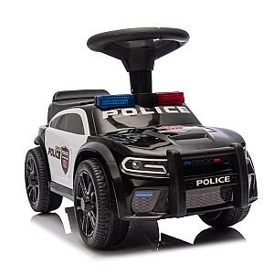 Tolocar Kids Car Police Ride-On Car Black