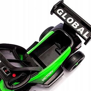 Tolocar Kids Car R-Sport Racing Car Green