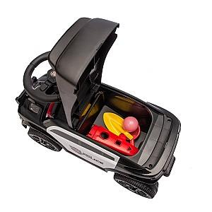 Tolocar Kids Car Police Ride-On Car Black