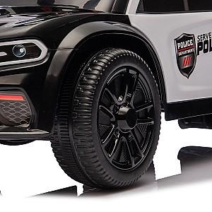 Tolocar Kids Car Police Ride-On Car Black