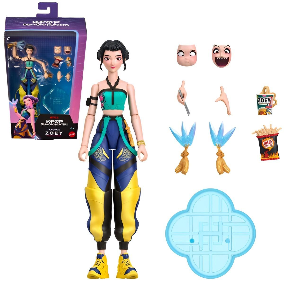 Figurina personaj Mattel Zoey (JRY32)