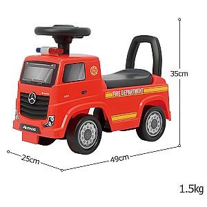 Tolocar Kids Car Mercedes-Benz Actros Red