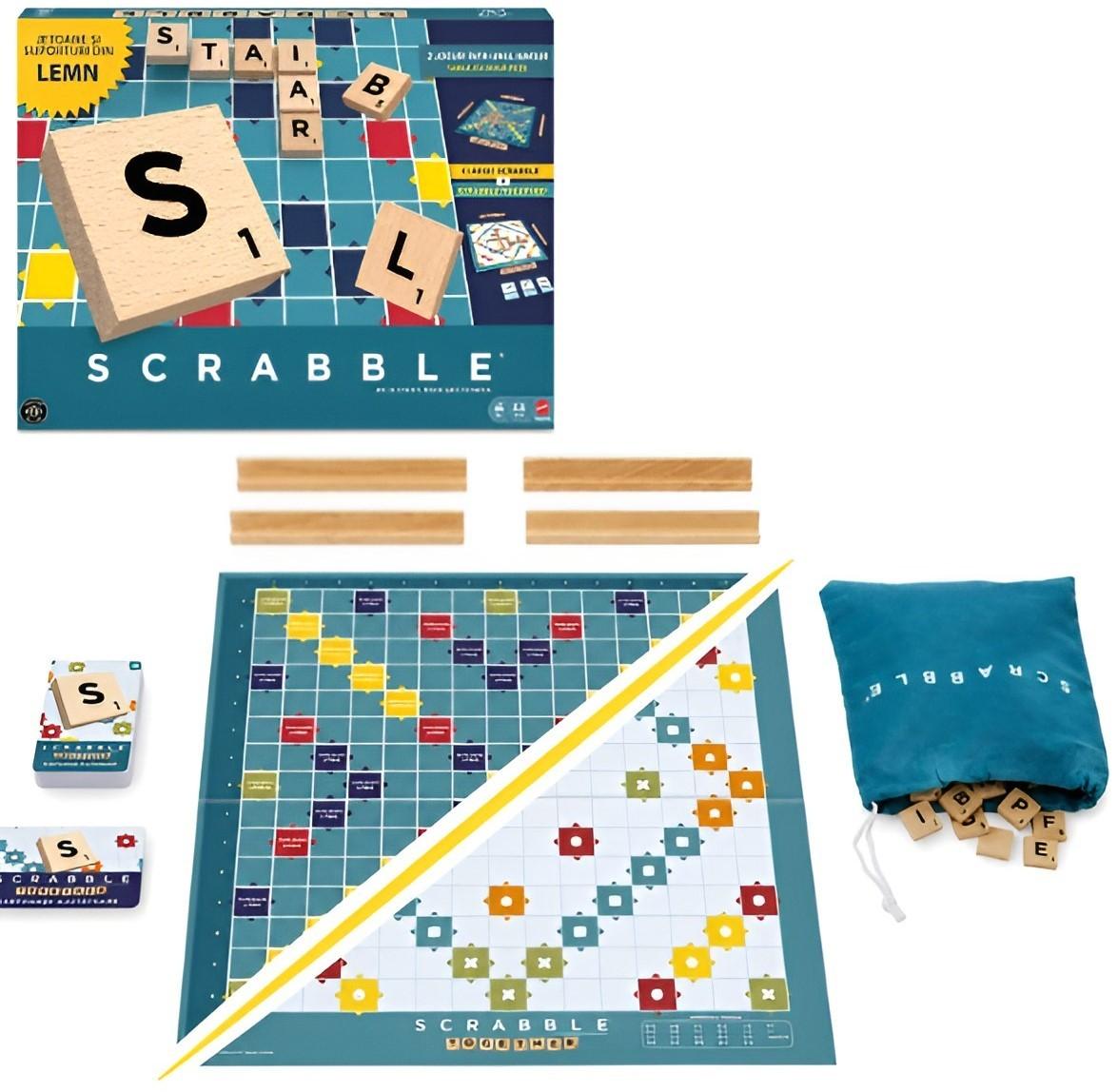 Joc de masa Mattel Scrabble (JLJ65)