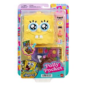 Set de jucarii Mattel Polly Pocket SpongeBob (JKC84)