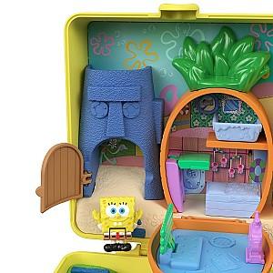Set de jucarii Mattel Polly Pocket SpongeBob (JKC84)