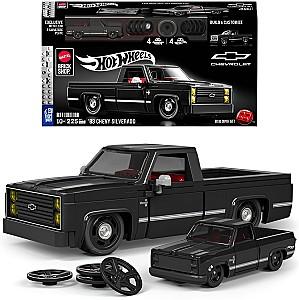Constructor Hot Wheels 83 Chevy Silverado