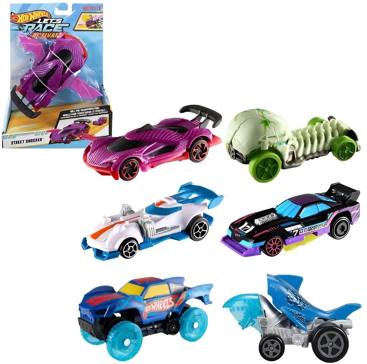 Masina jucarie Hot Wheels Let’s Race! (JJX15)
