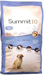 Hrana uscata pentru caini Summit 10 Adult All Breeds Ch&R 3kg