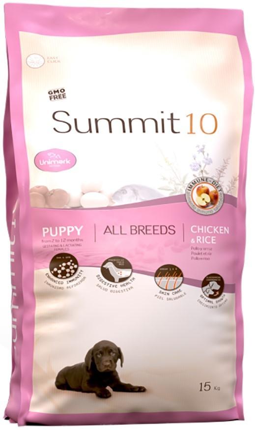 Hrana uscata pentru caini Summit 10 Puppy All breeds Ch&R 3kg