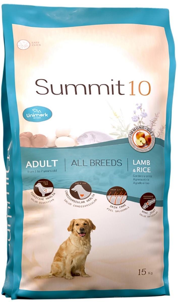 Hrana uscata pentru caini Summit 10 Adult All breeds L&R 15kg