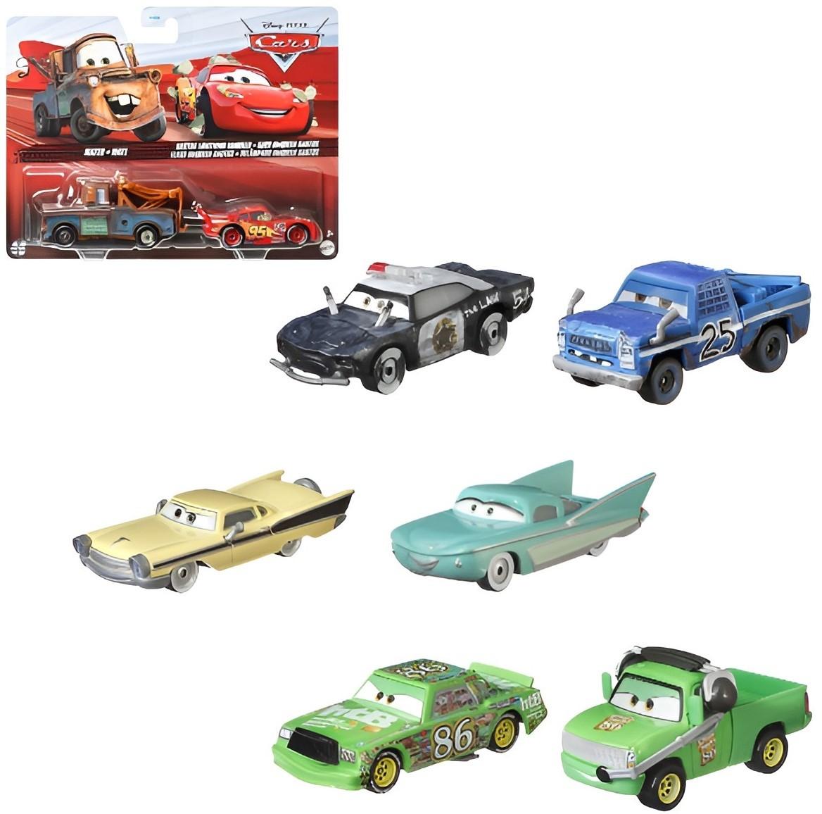 Set de jucarii Mattel Cars (DXV99)