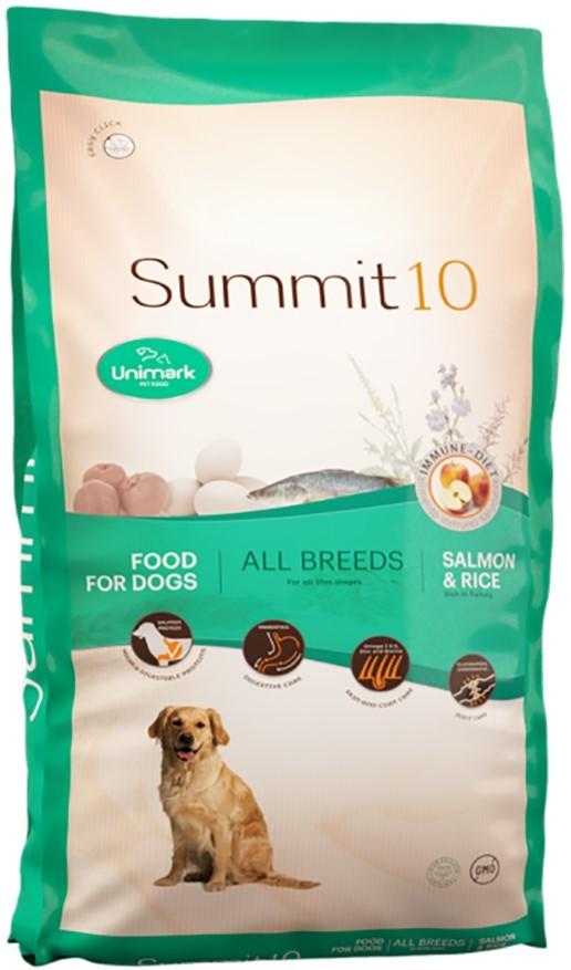 Hrana uscata pentru caini Summit 10 Adult All breeds S&R 15kg