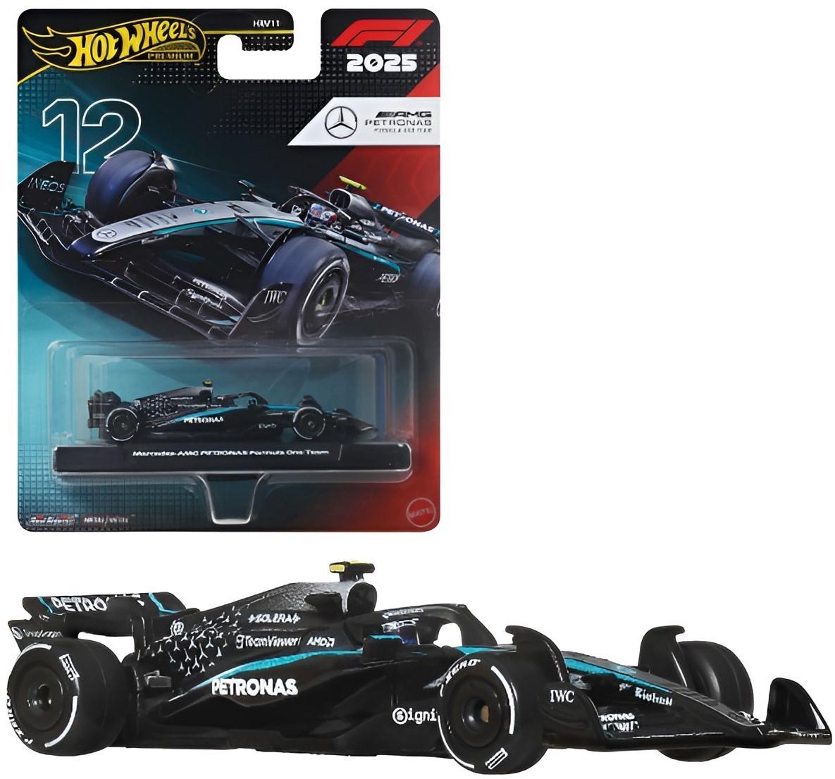 Masina jucarie Hot Wheels Mercedes-Benz: Kimi Antonelli (JKD92)
