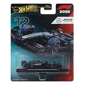 Masina jucarie Hot Wheels Mercedes-Benz: Kimi Antonelli (JKD92)