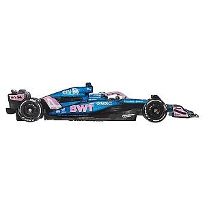 Masina jucarie Hot Wheels Formula 1: BWT Alpine (JKD82)