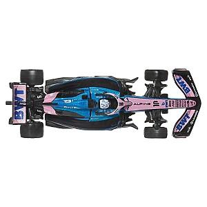 Masina jucarie Hot Wheels Formula 1: BWT Alpine (JKD82)