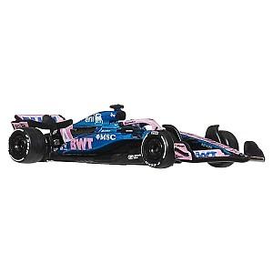 Masina jucarie Hot Wheels Formula 1: BWT Alpine (JKD82)