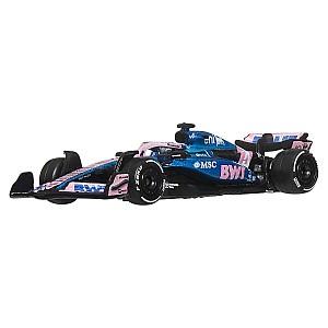 Masina jucarie Hot Wheels Formula 1: BWT Alpine (JKD82)