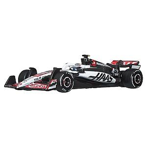 Masina jucarie Hot Wheels Premium Haas: Oliver Bearman (JKD90)