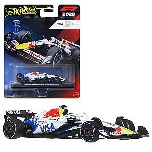 Masina jucarie Hot Wheels Premium Vcarb: Isack Hadjar (JKD91)