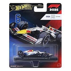 Masina jucarie Hot Wheels Premium Vcarb: Isack Hadjar (JKD91)