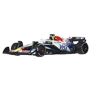 Masina jucarie Hot Wheels Premium Vcarb: Isack Hadjar (JKD91)