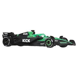 Masina jucarie Hot Wheels Echipa Kick Sauber Nr.5 (JKD89)