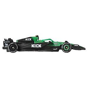 Masina jucarie Hot Wheels Echipa Kick Sauber Nr.5 (JKD89)