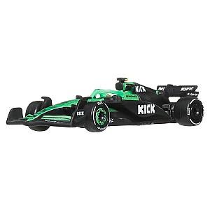 Masina jucarie Hot Wheels Echipa Kick Sauber Nr.5 (JKD89)