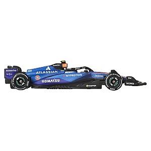 Masina jucarie Hot Wheels Premium Formula 1 Atlassian Williams Racing (JKD85)