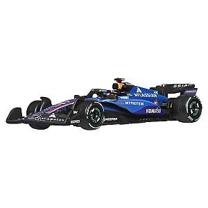 Masina jucarie Hot Wheels Premium Formula 1 Atlassian Williams Racing (JKD85)
